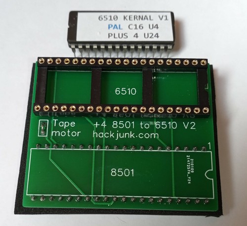 Commodore plus 8501 cpu - plus, 4