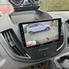 FOR FORD TRANSIT MK-8 2013-2018 HEAD UNIT APPLE CARPLAY AND ANDROID AUTO STEREO
