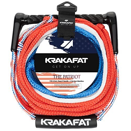 Krakafat 75ft water ski rope - krakafat,