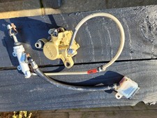 1995 Honda Nx650 Rear Brake