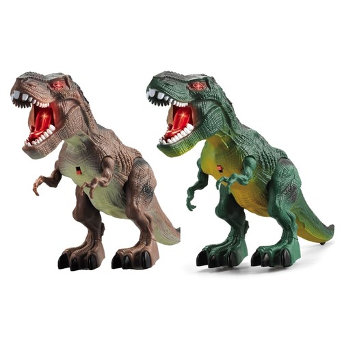 Electric led glowing dinosaur - led,