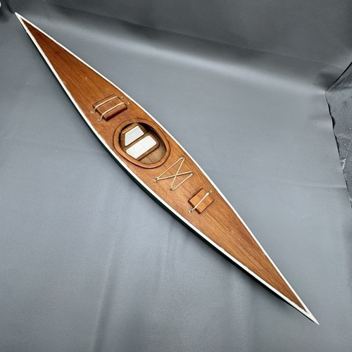 Wood sea kayak - sea, model