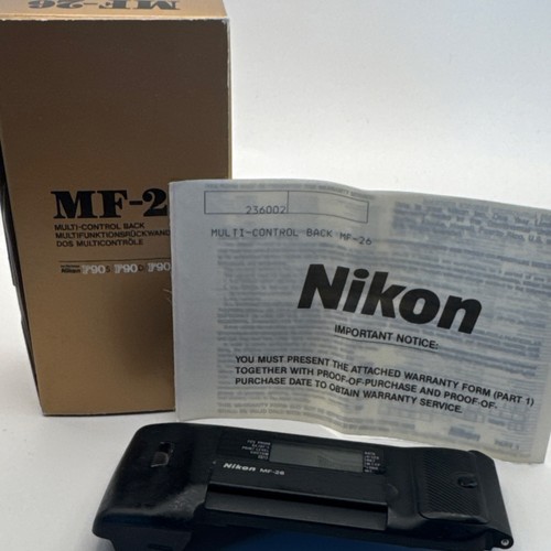 Nikon multi control - nikon, mf-26