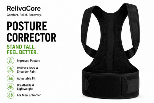 Relivacore adjustable posture - relivacore,