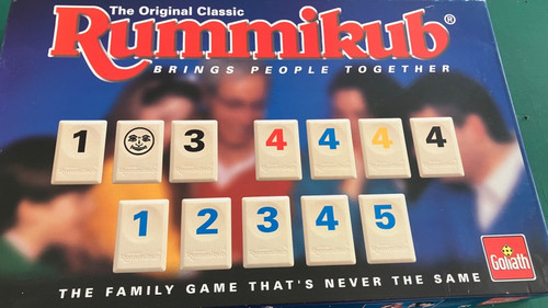 Rummikub board game - rummikub,