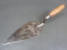Vintage 9" bricklayers trowel