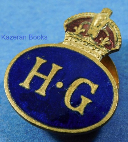 Ww2 home guard - &, enamel
