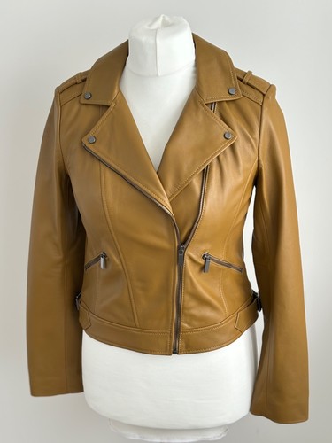 Karen millen leather biker - leather,