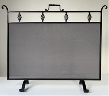 Large Wrought Iron Fire Guard