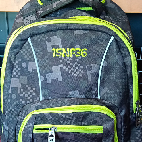 Trolley backpack black - backpack, black/grey