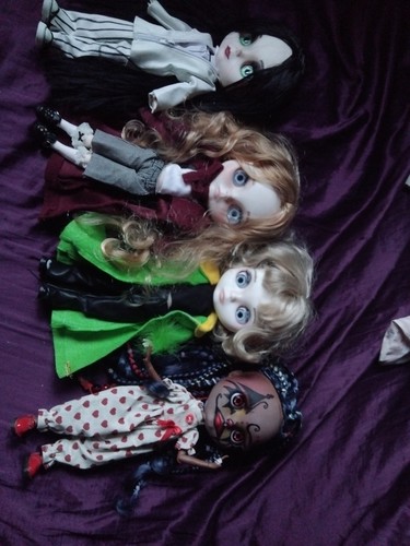 Blythe dolls - 4,