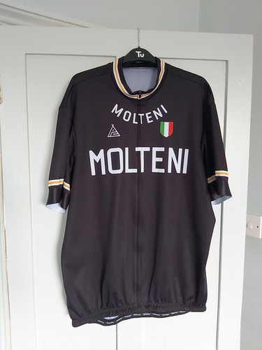 Molteni retro team jersey - team,