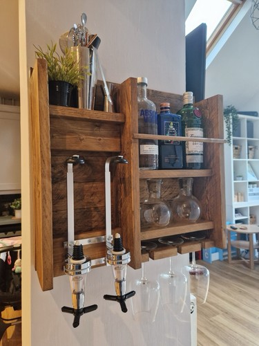 Wall mounted optics bar - wall, 2