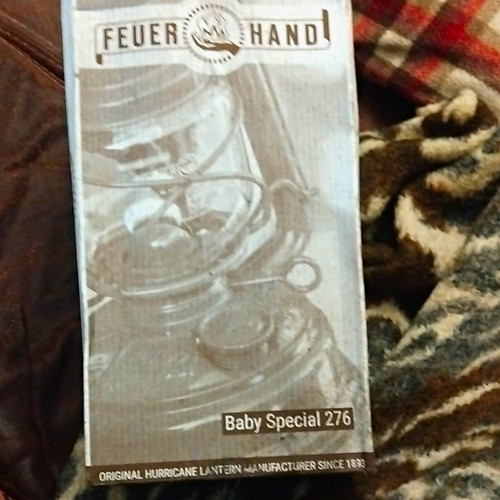 Feuerhand baby special 276 oil - special,