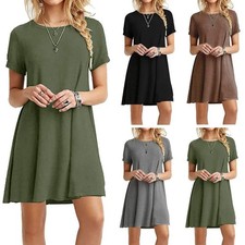 Womens Casual Loose T-Shirt