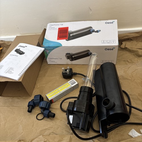 Oase indoor cleartronic watt - indoor,
