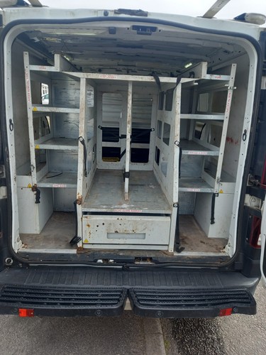 Heavy duty van racking - heavy,