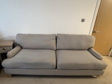 Hampshire Fabric 3 Seater Sofa