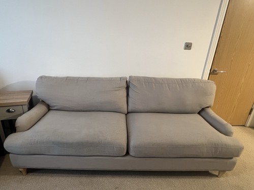 Hampshire fabric seater sofa - fabric,