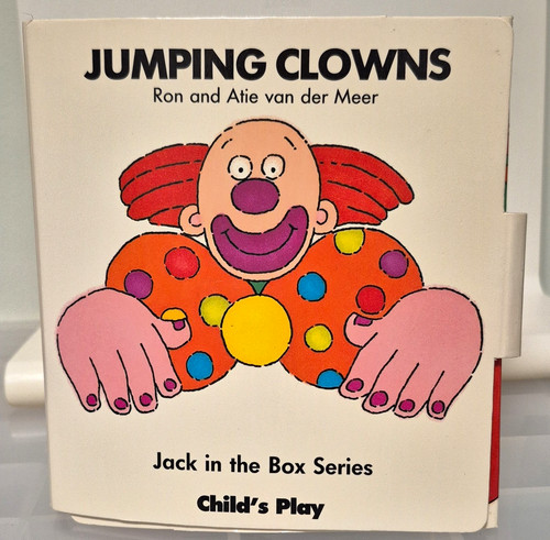 Jumping clowns jack the box - clowns,