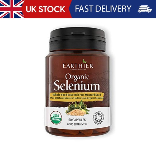 Organic selenium 200mcg plus - selenium,