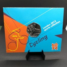  2011 50p Cycling Carded