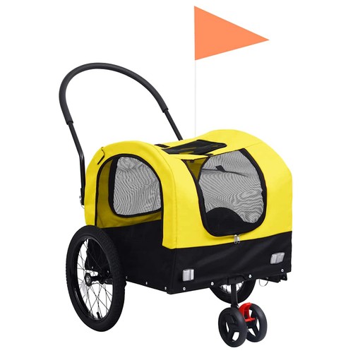 Pet bike trailer - trailer, and