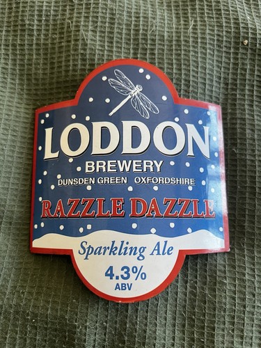 Loddon brewery razzle dazzle - brewery,