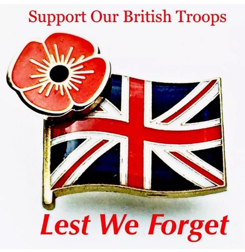 Union jack falklands lapel - union,