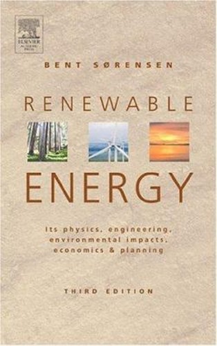 Renewable energy hardcover - energy,