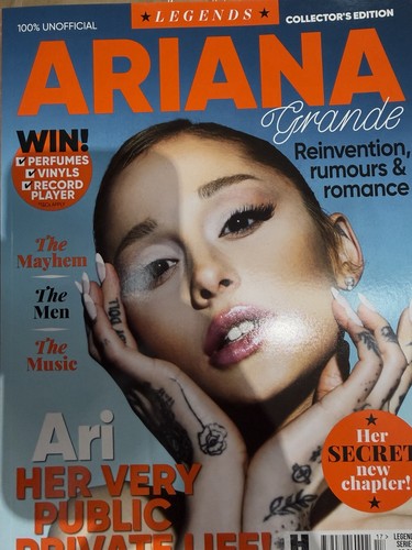 Legends series magazine - series,