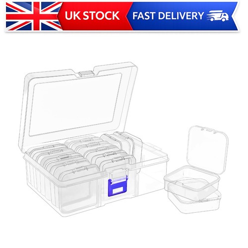 Bead storage box pcs small - storage,