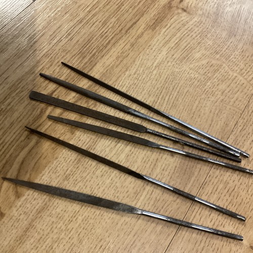 Engineers needle files - needle, 6