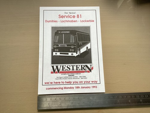 Western scottish bus group - scottish,