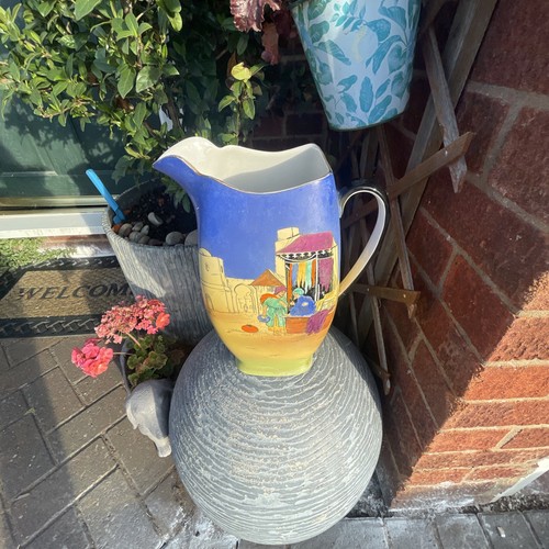 Very large rubian pottery - large,