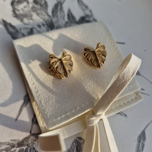 8mm gold leaf - gold, saddle