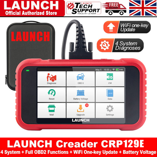 Launch crp129e obd2 scanner - crp129e,