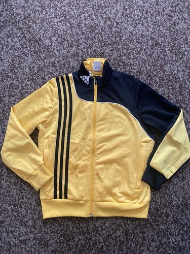 Adidas boys black and - and, yellow
