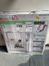 Lindam Safety Baby Infant Pet Stair Wall Gate Maxi Secure 76-82cm