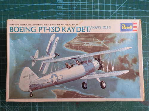 Revell vingtage boeing 13d - vingtage, pt-13d