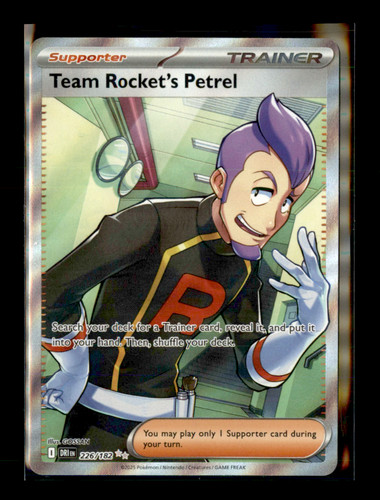 Team rocket petrel ultra - team,