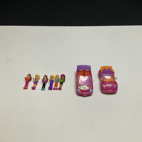 Polly pocket wheels diecast - pocket,