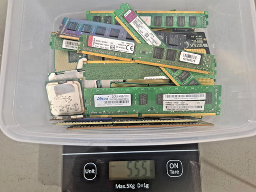 Memory ram cpu gold recovery - gold,