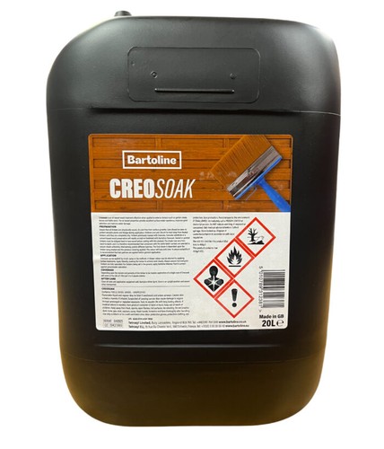 Litre drum creosote - 20,