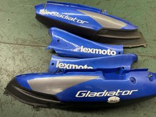 Lexmoto gladiator 125 side - gladiator,