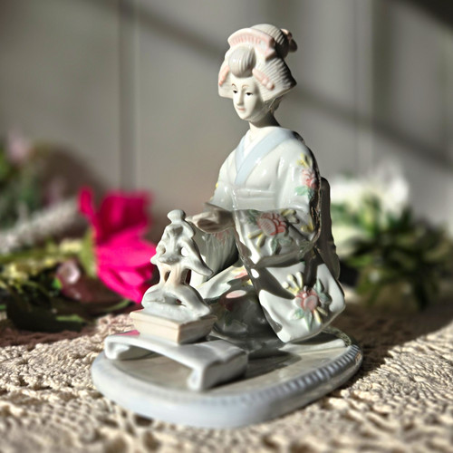 Cang porcelain geisha - yi,