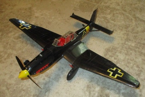 Stuka thimble drone - "stuka", drone,
