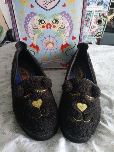 Irregular choice ted flat - irregular,