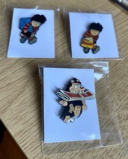 Set of 3 Beano Dennis The