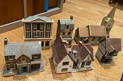 Gauge model railway - 1:76,